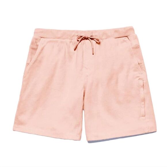 NWT 686 S Rosette Pink Everywhere Double Knit Performance Shorts - Picture 3 of 7